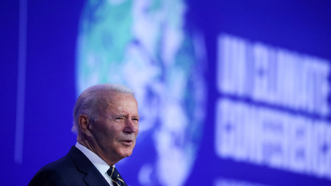 Biden Sees 'incredible' Economic Upside In Climate Fight